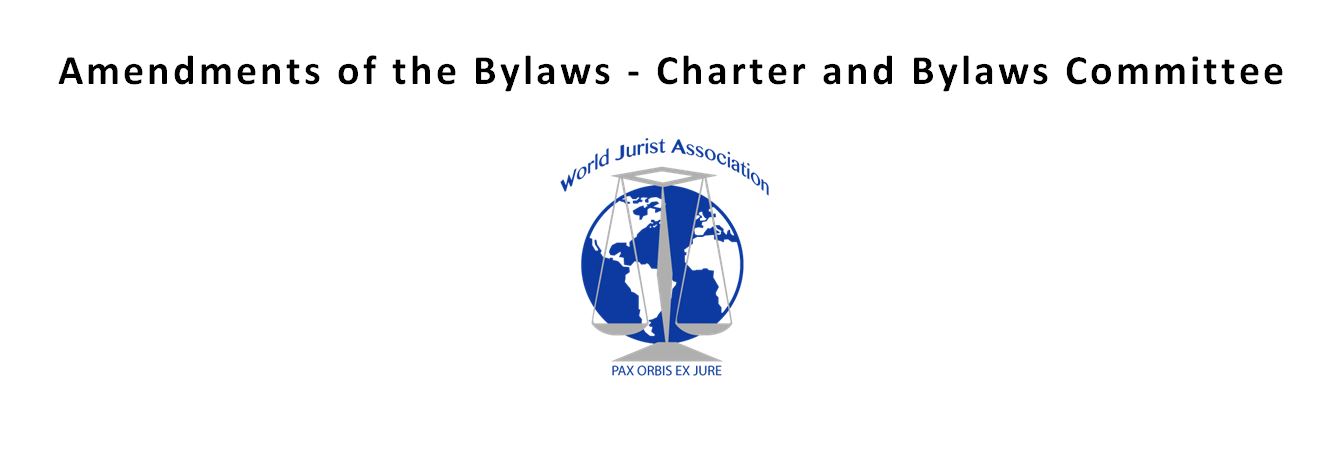 charter and bylaws committee